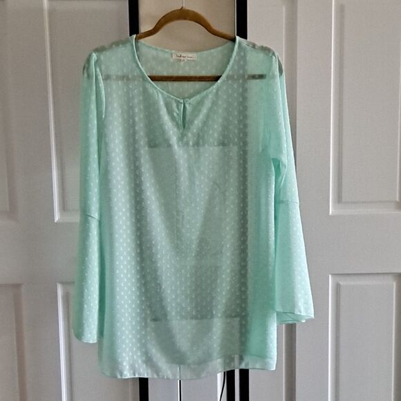 Indigo Soul Blouse. NWOT - Picture 1 of 8